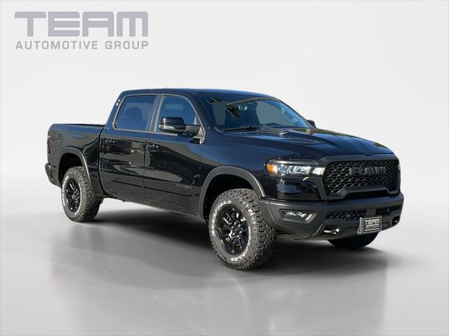 2026 Ram 1500 Rebel Crew Cab 4x4 5'7" Box for sale in Morganton, NC
