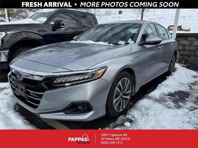 2022 Honda Accord Hybrid EX-L's photo