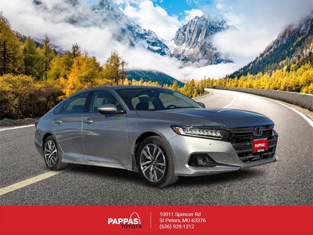 2022 Honda Accord Hybrid EX-L's photo