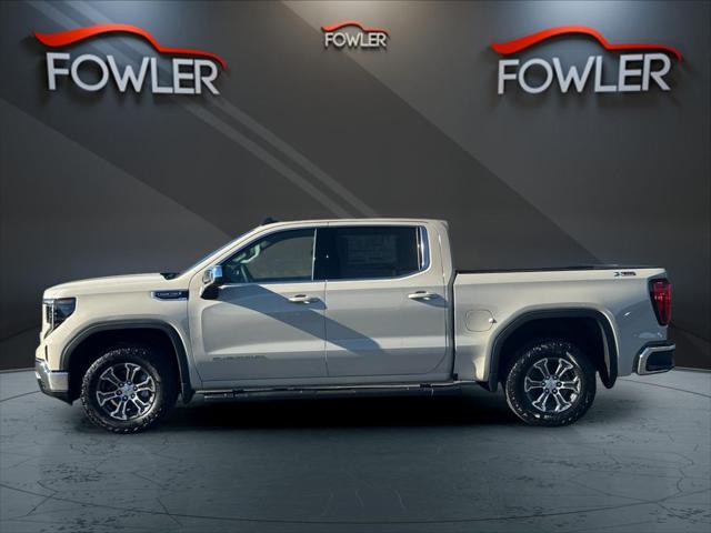 2026 GMC Sierra 1500 Crew Cab, Short Bed, SLE, 4WD