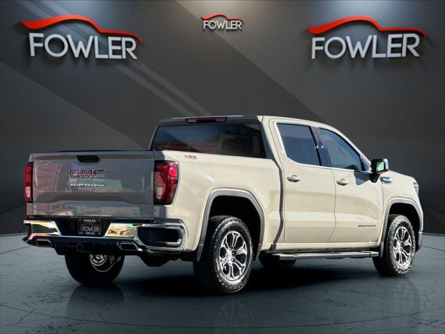 2026 GMC Sierra 1500 Crew Cab, Short Bed, SLE, 4WD