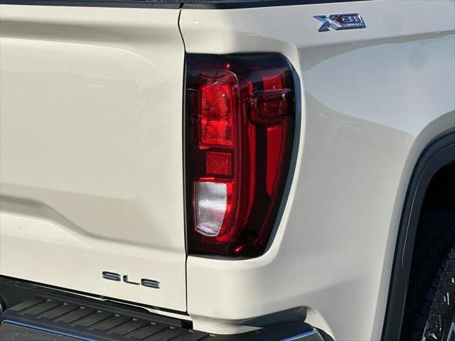 2026 GMC Sierra 1500 Crew Cab, Short Bed, SLE, 4WD