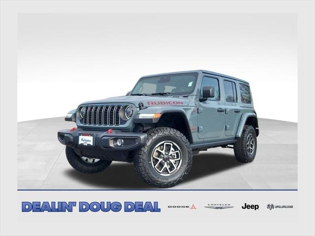 2026 Jeep Wrangler 4-Door Rubicon 4x4 for sale in Fort Collins, CO