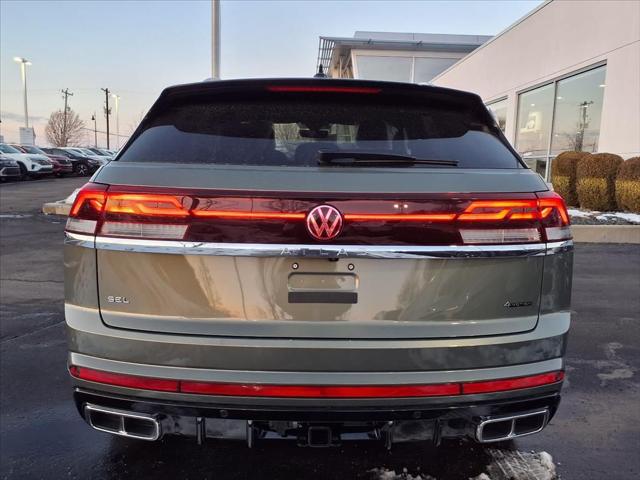 2026 Volkswagen Atlas Cross Sport SEL Premium R-Line
