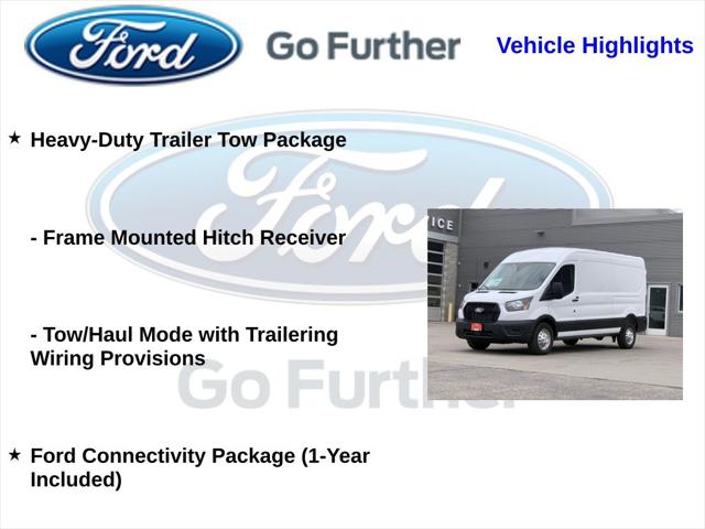 2026 Ford Transit Cargo Van Base