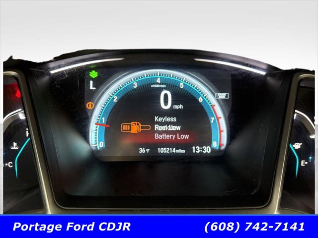 2018 Honda Civic EX-T 2018 Honda Civic EX-T