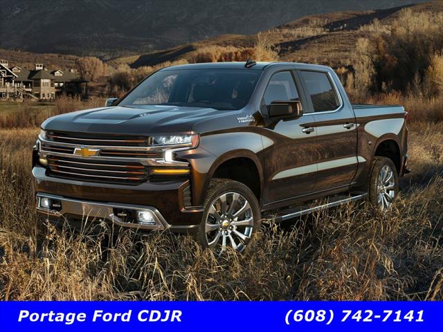 2021 Chevrolet Silverado 1500 4WD Crew Cab Short Bed Custom 2021 Chevrolet Silverado 1500 4WD Crew Cab Short Bed Custom