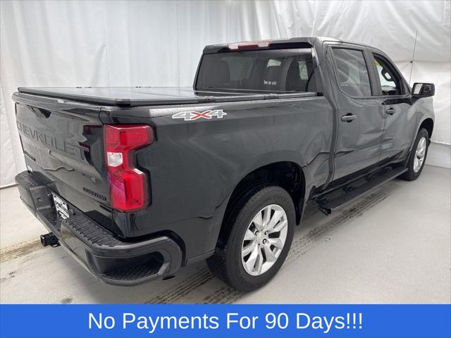 2021 Chevrolet Silverado 1500 4WD Crew Cab Short Bed Custom