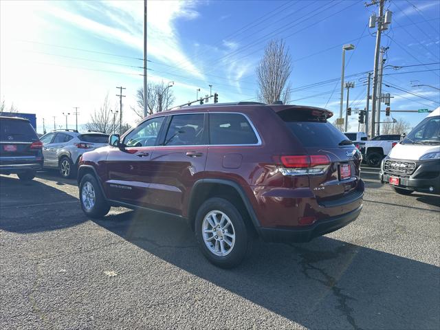 2020 Jeep Grand Cherokee Laredo E 4x4