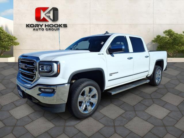 2018 GMC Sierra 1500 SLT
