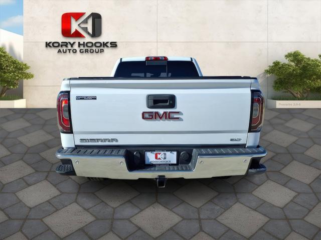 2018 GMC Sierra 1500 SLT