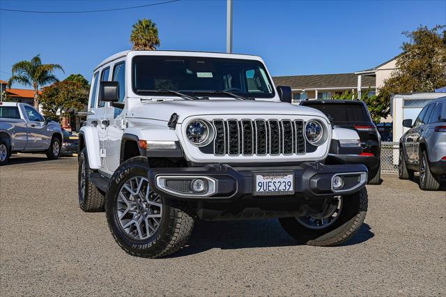 2025 Jeep Wrangler 4-Door Sahara 4x4