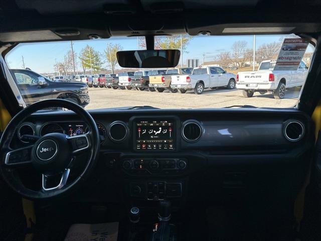 2021 Jeep Wrangler Unlimited Sahara 4x4