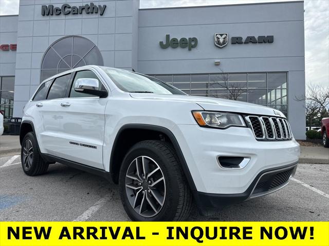 2021 Jeep Grand Cherokee Limited 4x4