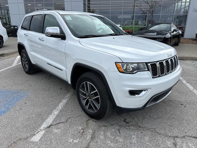 2021 Jeep Grand Cherokee Limited 4x4