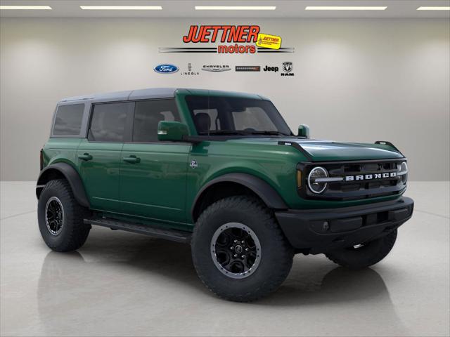 2024 Ford Bronco Outer Banks 2024 Ford Bronco Outer Banks
