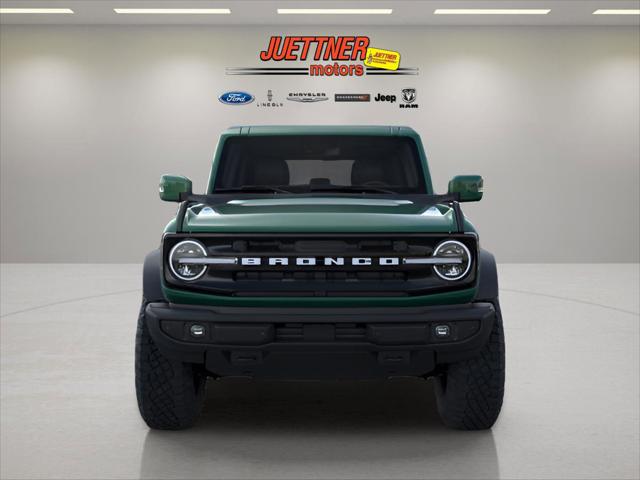 2024 Ford Bronco Outer Banks 2024 Ford Bronco Outer Banks