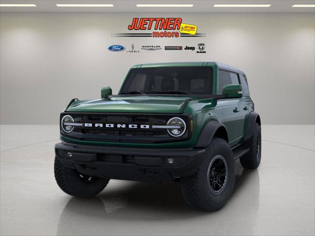 2024 Ford Bronco Outer Banks 2024 Ford Bronco Outer Banks
