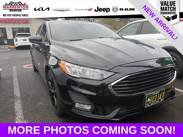 2020 Ford Fusion SE 2020 Ford Fusion SE