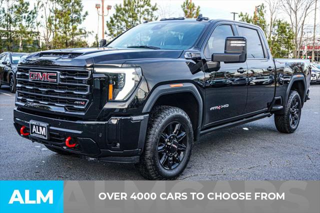 2026 GMC Sierra 2500HD Crew Cab, Standard Bed, AT4, 4WD