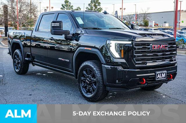 2026 GMC Sierra 2500HD Crew Cab, Standard Bed, AT4, 4WD
