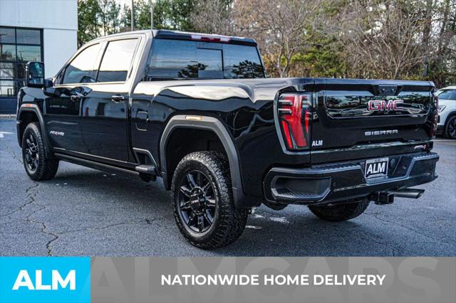 2026 GMC Sierra 2500HD Crew Cab, Standard Bed, AT4, 4WD