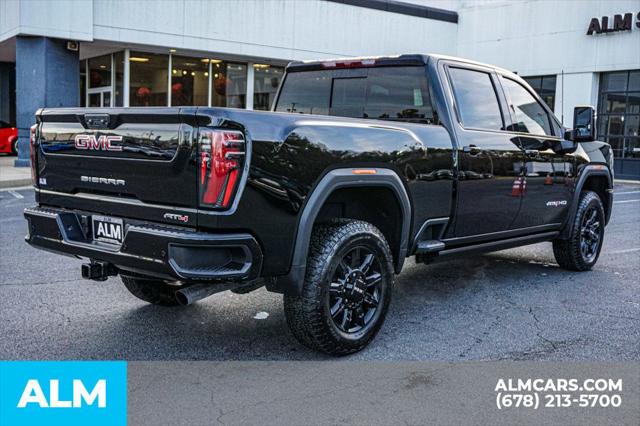 2026 GMC Sierra 2500HD Crew Cab, Standard Bed, AT4, 4WD
