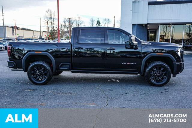 2026 GMC Sierra 2500HD Crew Cab, Standard Bed, AT4, 4WD