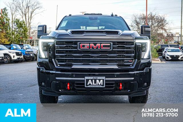 2026 GMC Sierra 2500HD Crew Cab, Standard Bed, AT4, 4WD