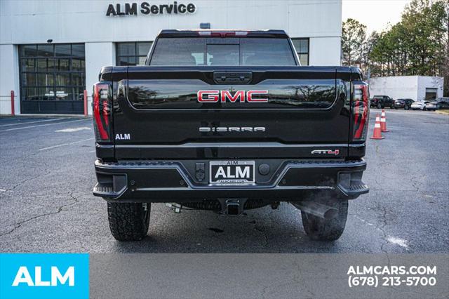 2026 GMC Sierra 2500HD Crew Cab, Standard Bed, AT4, 4WD