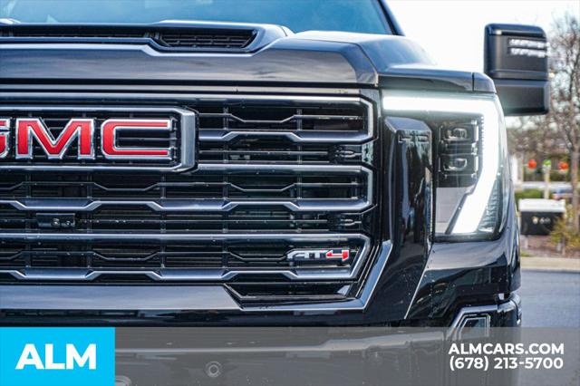2026 GMC Sierra 2500HD Crew Cab, Standard Bed, AT4, 4WD