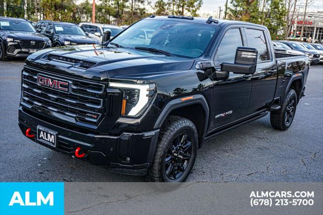 2026 GMC Sierra 2500HD Crew Cab, Standard Bed, AT4, 4WD