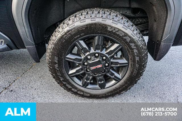 2026 GMC Sierra 2500HD Crew Cab, Standard Bed, AT4, 4WD