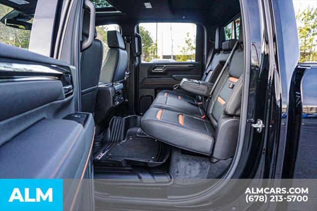 2026 GMC Sierra 2500HD Crew Cab, Standard Bed, AT4, 4WD