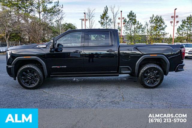 2026 GMC Sierra 2500HD Crew Cab, Standard Bed, AT4, 4WD