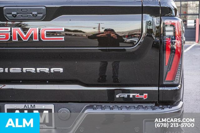 2026 GMC Sierra 2500HD Crew Cab, Standard Bed, AT4, 4WD