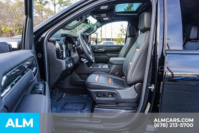 2026 GMC Sierra 2500HD Crew Cab, Standard Bed, AT4, 4WD