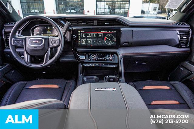 2026 GMC Sierra 2500HD Crew Cab, Standard Bed, AT4, 4WD