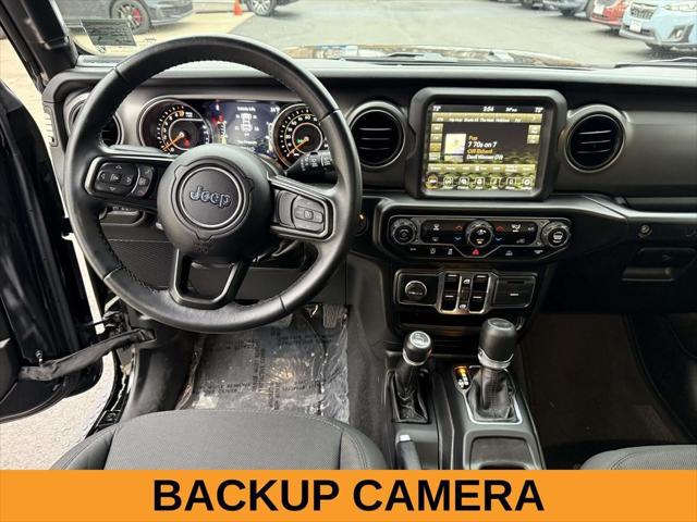 2022 Jeep Wrangler Unlimited Sport S 4x4 2022 Jeep Wrangler Unlimited Sport S 4x4