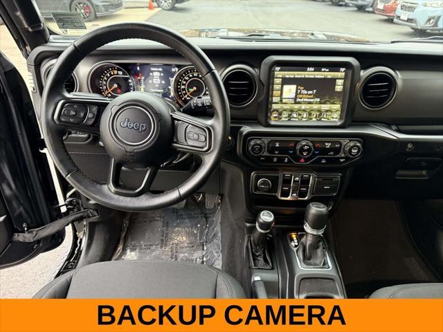 2022 Jeep Wrangler Unlimited Sport S 4x4 2022 Jeep Wrangler Unlimited Sport S 4x4