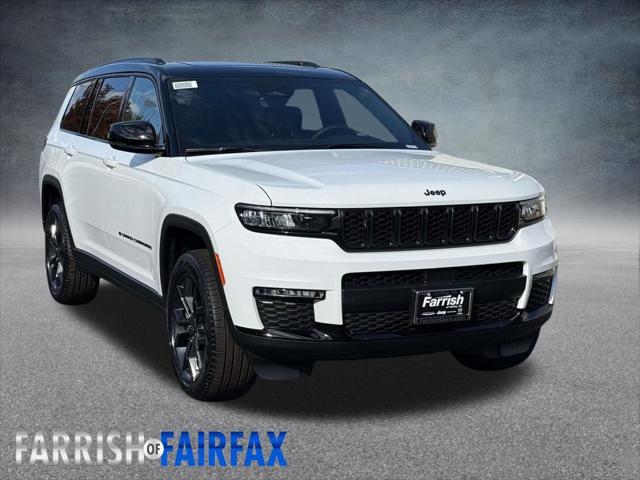 2025 Jeep Grand Cherokee L Limited 4x4 2025 Jeep Grand Cherokee L Limited 4x4