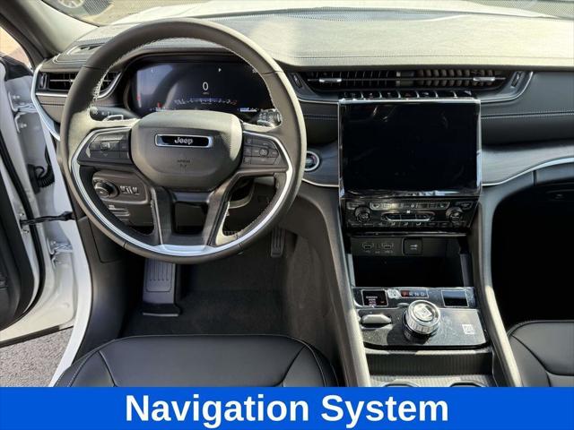 2025 Jeep Grand Cherokee L Limited 4x4 2025 Jeep Grand Cherokee L Limited 4x4