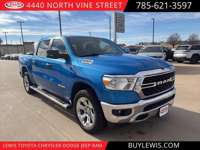 2023 Ram 1500 Big Horn Crew Cab 4x4 57 Box for sale in Hays, KS