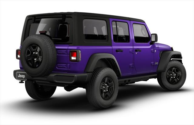 2026 Jeep Wrangler WRANGLER 4-DOOR SPORT