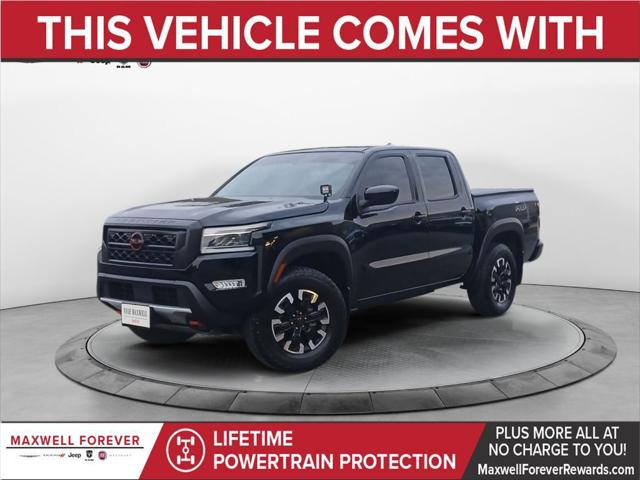 2023 Nissan Frontier Crew Cab PRO-4X 4x4
