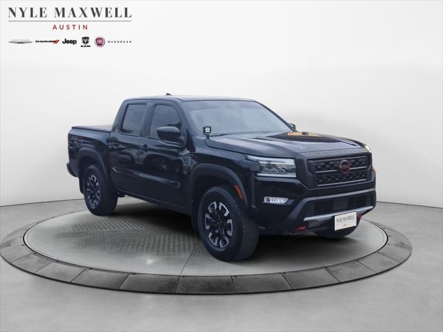 2023 Nissan Frontier Crew Cab PRO-4X 4x4