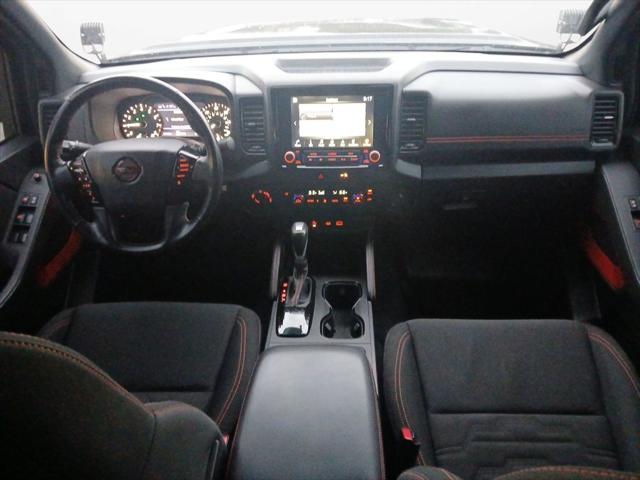 2023 Nissan Frontier Crew Cab PRO-4X 4x4