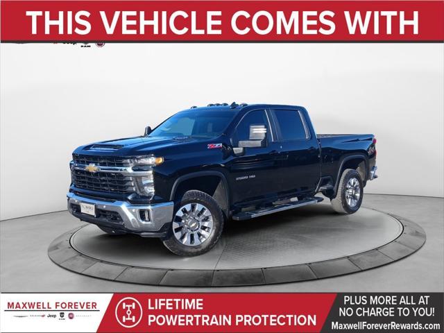 2025 Chevrolet Silverado 2500HD 4WD Crew Cab Standard Bed LT 2025 Chevrolet Silverado 2500HD 4WD Crew Cab Standard Bed LT