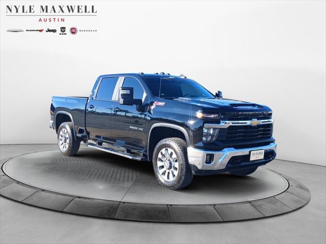 2025 Chevrolet Silverado 2500HD 4WD Crew Cab Standard Bed LT 2025 Chevrolet Silverado 2500HD 4WD Crew Cab Standard Bed LT