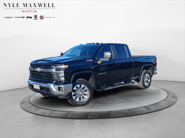 2025 Chevrolet Silverado 2500HD 4WD Crew Cab Standard Bed LT 2025 Chevrolet Silverado 2500HD 4WD Crew Cab Standard Bed LT